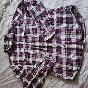 Mens Sonoma flannel shirt SzM